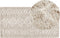 KAPAN - Shaggy tapijt - Beige - 80 x 150 cm - Polypropyleen