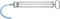 Hazet 2162-6 - Smeerpistool 1000 ml - Flexibele slanguitloop