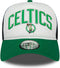 New Era - Boston Celtics NBA Retro Green E-Frame Trucker Cap