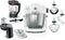 Bosch Serie | 6 - Keukenmachine 1600 W - 5,5 L RVS kom - Wit