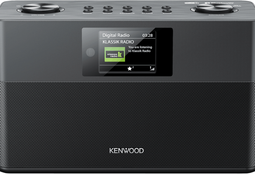 Kenwood CR-ST80DAB - DAB+ Radio met Bluetooth en TFT-kleurendisplay - Zwart