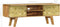 vidaXL - Tv-meubel - 120x30x45 - cm - massief - mangohout