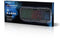 Nedis GKBD110BK - Gaming-toetsenbord - LED-verlichting - Multimediatoetsen - Zwart