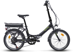 Orus E2000 vouwfiets e-bike 10.4 Matt Black