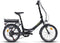 Orus E2000 vouwfiets e-bike 10.4 Matt Black
