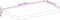 vidaXL - Tafelblad - met - natuurlijke - rand - 60x30x3,8 - cm - massief - mangohout