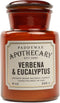 Paddywax Hardware Geurkaars – Verbena & Eucayptus – Geurkaars in Glazen Apothekerspot