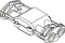 Relicon by HellermannTyton 435-01656 RELILIGHT V41.5 P1 PA66V0 BK10 Kabelmof Kabel-Ø: 6.50 - 12 mm Inhoud: 1 stuk(s)