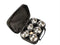 Jeu de Boules (Pétanque) - 6 metalen ballen - nylon tas - 4.53 kg