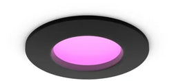 Philips Hue - Inbouwspot - Slim - Multi-color - Zwart (1x)