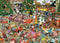 Jan van Haasteren - Puzzel - Kerstdiner & Kerstbomenmarkt - 2x1000 stukjes (2 stuks)