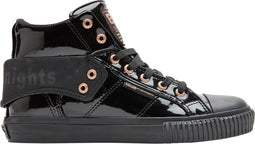British Knights Roco - Hoge sneakers - Sportief met extra veters - Zwart