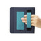 Hoesje Geschikt voor Kobo Libra H2O Sleepcover Premium Hoes Petroleum Blauw - ereader hoesje - cover
