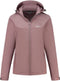 Kjelvik Softshell jas Feliz Dames - Maat 48