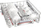Bosch SMU4ECS32E - Onderbouw Vaatwasser - Vario Speed - Extra Dry - RVS - 60cm - 14 Couverts