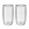 Zwilling Sorrento Dubbelwandig Latte Macchiato glas - 350 ml - 2 stuks