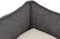 Trixie Be Eco Hondenmand Coline Hoekig Donkergrijs / Beige - 100X80 CM