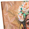 Schilderij Alexandra House Living Life Canvas Sparrenhout 100 x 3 x 100 cm