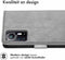 iMoshion Hoesje Geschikt voor Xiaomi 12X / 12 Hoesje Met Pasjeshouder - iMoshion Luxe Bookcase - Grijs