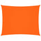 vidaXL - Zonnescherm - rechthoekig - 6x7 - m - oxford - stof - oranje