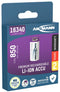 Ansmann 1300-0015 - Oplaadbare batterij Li-Ion 850 mAh 3,6 V - Wit