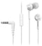 Panasonic RP-TCM115E - In-ear headset - Bedraad - 1,2 m snoer - Wit