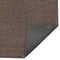 vidaXL - Deurmat - 90x120 - cm - bruin