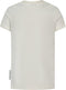 Ballin Amsterdam - Jongens Slim Fit T-shirt - Katoen 100% - Wit - Maat 164