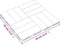 vidaXL - Terrastegels - 10 - st - 30x30 - cm - massief - teakhout