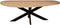 Eettafel Cloud 180 cm eiken - naturel