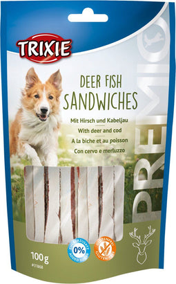 Trixie premio deer fish sandwiches - Default Title