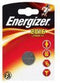 Energizer ENCR2016 - Lithium Knopcelbatterij CR2016 3V - Tot 10 jaar levensduur - Zilver