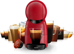 Krups NESCAFÉ DOLCE GUSTO KP1A35AS koffiezetapparaat Half automatisch Koffiepadmachine 0,8 l