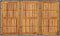 vidaXL Tuintafel met acaciahouten blad 150x90x75 cm poly rattan grijs