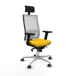Bureaustoel Piqueras y Crespo 2D086G1 Geel
