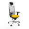 Bureaustoel Piqueras y Crespo 2D086G1 Geel