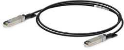 Ubiquiti UniFi - Direct Attach Copper Cable - 10 Gbps 3 meter Zilver Zwart