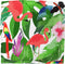 vidaXL - Ligbedkussens - 2 - stuks - Tropisch - Jungle - 40x40x8 - cm - Oxford - Stof
