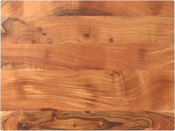 vidaXL - Tafelblad - rechthoekig - 80x70x2,5 - cm - massief - acaciahout