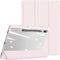 Dux Ducis - Tablet hoes geschikt voor Samsung Galaxy Tab S8 Plus - Toby Series - Tri-Fold Book Case - Roze