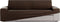 Bankbedekking Eysa BRONX Bruin 70 x 110 x 210 cm