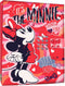 Disney Minnie Mouse dagboek met code - Disney - Minnie Mouse - Persoonlijke dagboeken - Cadeau voor meiden/kinderen