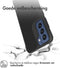 iMoshion Hoesje Geschikt voor Samsung Galaxy S21 FE Hoesje Shockproof - iMoshion Rugged Hybrid Carbon Case - Zwart