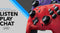 PDP Faceoff Deluxe+ Audio - Bedrade Controller - 3,5 mm audio-aansluiting - Rood Zwart