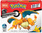 MEGA Pokémon Charizard - 222 blokken - Bouwstenen