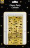 Paperdreams Deurgordijn - You Did It - Goud - 100 cm breed x 200 cm hoog