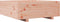 vidaXL - Plantenbak - 70x70x26,5 - cm - massief - douglashout