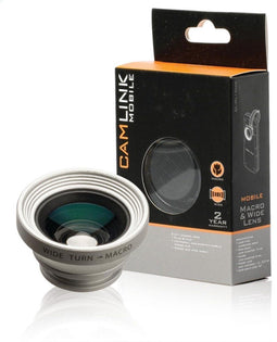 Camlink Smartphone-lens 2 in 1