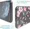 iMoshion Hoesje Geschikt voor iPhone 11 Pro Hoesje Siliconen - iMoshion Design hoesje - Roze / Transparant / Blossom Watercolor