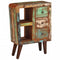 vidaXL - Dressoir - 55x30x80 - cm - massief - gerecycled - hout